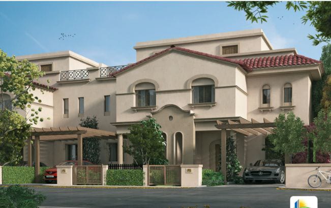 فيلا في مدينتي 206 م2 للبيع تقسيط بحري على حديقة كبيرة بمقدم 14,000,000 ج 